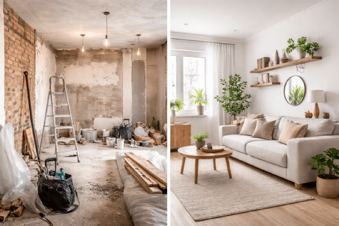 高雄老屋翻新與老公寓翻修：住宅整修與空間改造攻略